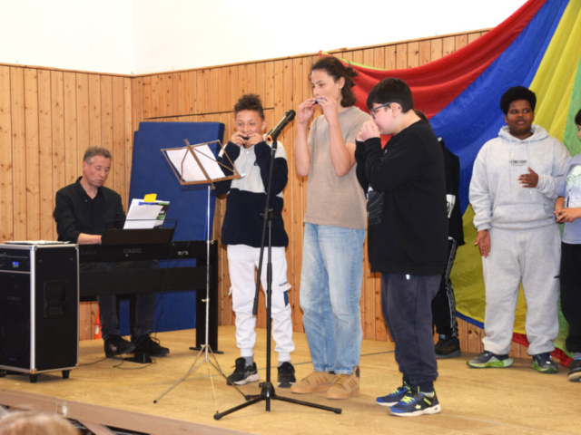 Live On Stage!